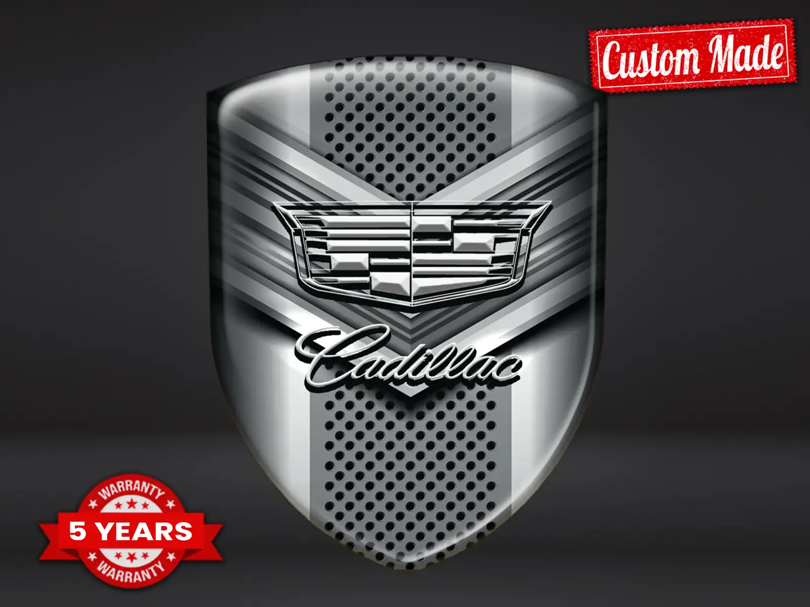 Cadillac Pegatinas Auto Personalizadas Universal Estrella Estilizada ST